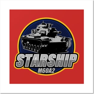 M60A2 Starship Posters and Art